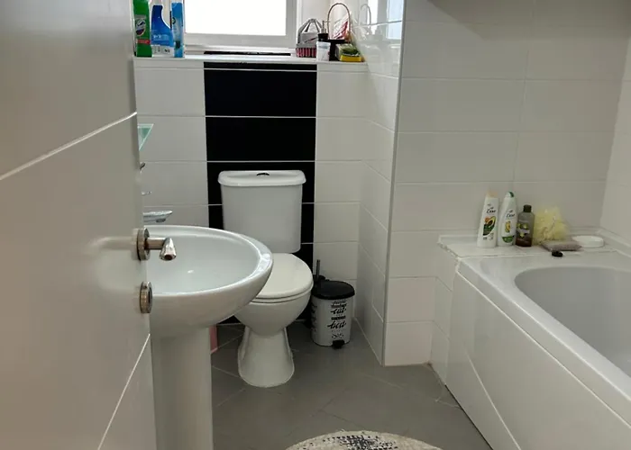 公寓 Crystal Joya Penthouse Agios Nikolaos (Famagusta)