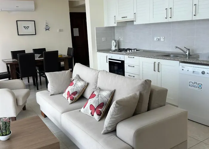 公寓 Crystal Joya Penthouse Agios Nikolaos (Famagusta)